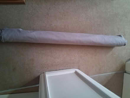 Photo of free Part roll of grey fabric (Sale M33) #1