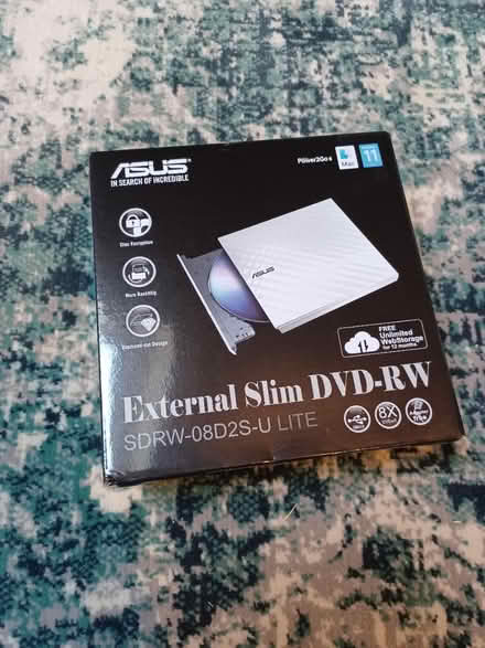 Photo of free ASUS External DVD-RW (Cheltenham GL51) #1