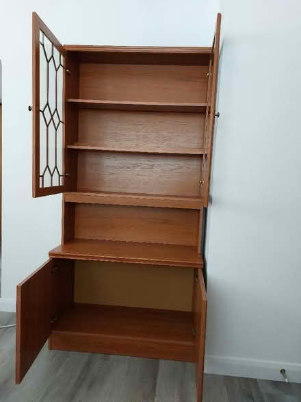 Photo of free Display cabinet (Giffard Park MK14) #2