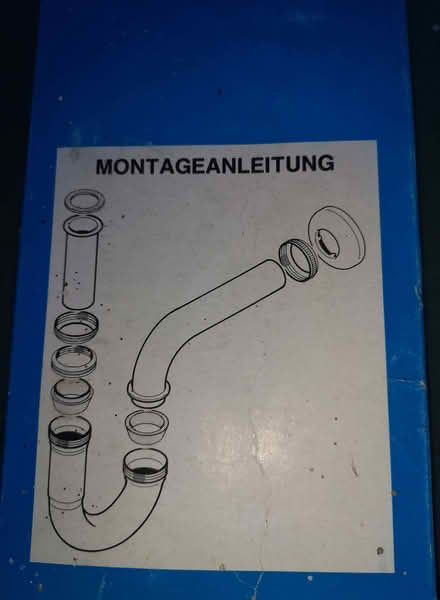 Photo of free 32mm chrome basin trap (Bussage GL6) #1