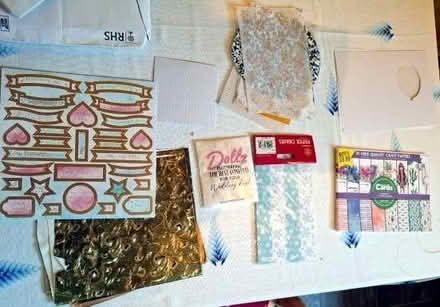 Photo of free Card making materials (Plumstead SE18) #1