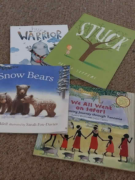 Photo of free Young children's books (Coley RG1) #1