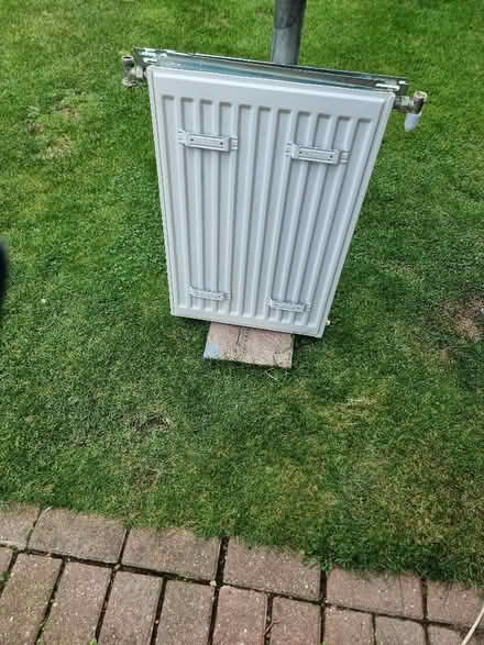Photo of free Radiator 40cm wide with brackets (Upton CH2) #1