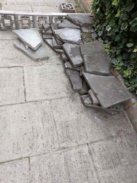 Photo of free Crazy Paving (Burnage M19) #1