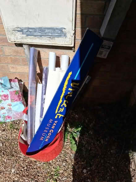 Photo of free Various unused posters including Van Gogh (Sprowston NR7) #1