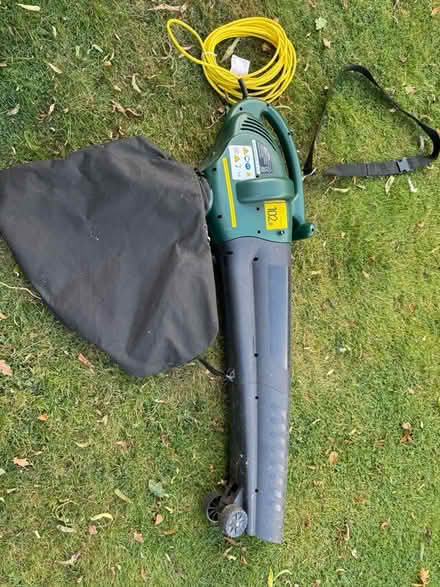 Photo of free Garden vacuum/blower (spares or repair) (CO14) #2