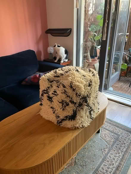 Photo of free Habits pouffe footstool (E5 9GA) #2