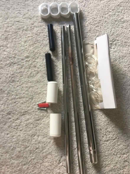 Photo of free Shower rail bits (Bradwell MK13) #1