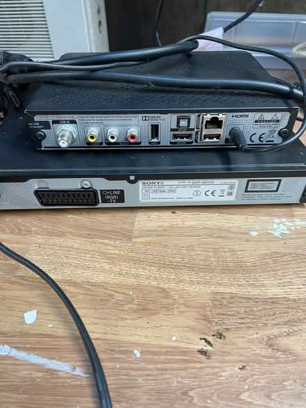 Photo of free DVD player and Freesat Box (Kidlington) (Garden City OX5) #2