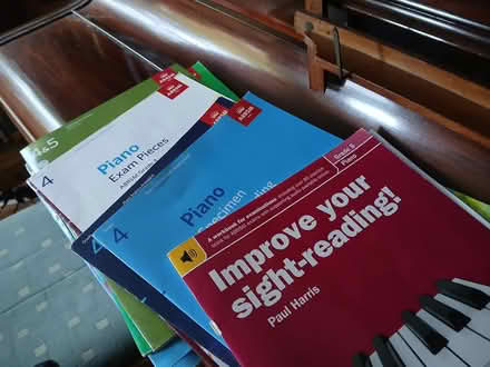 Photo of free Selection of piano books (Melbourn Royston) #2