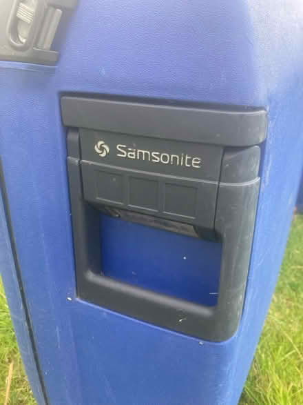 Photo of free 2 x Samsonite wheely suitcases (Disley, SK12) #3