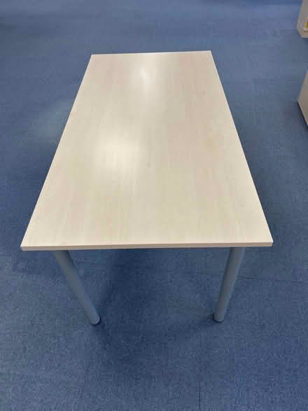 Photo of free Beige 4 leg table 4 (Trowbridge BA14) #1