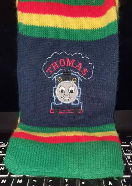 Photo of free childs winter scarf (Crown Wood RG12) #1