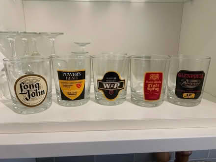 Photo of free Whiskey glasses (Stanwell Village TW19) #1