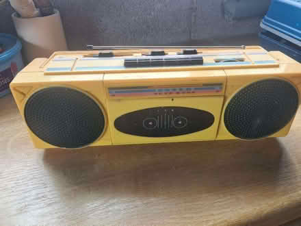 Photo of free Radio cassette player (Llanelian yn Rhos LL29) #1