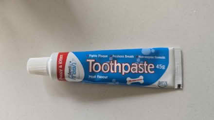 Photo of free Puppy and Kitten toothpaste (Streetly B74) #1