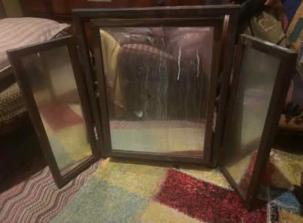 Photo of free Antique Vintage Three Way Mirror (Finsbury Park N4) #1