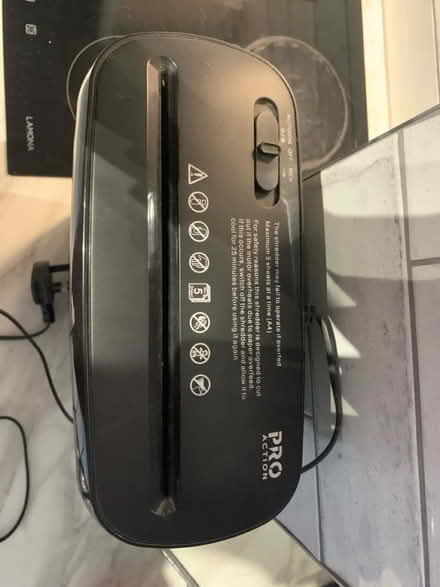 Photo of free Shredder (Mitcham CR4) #1