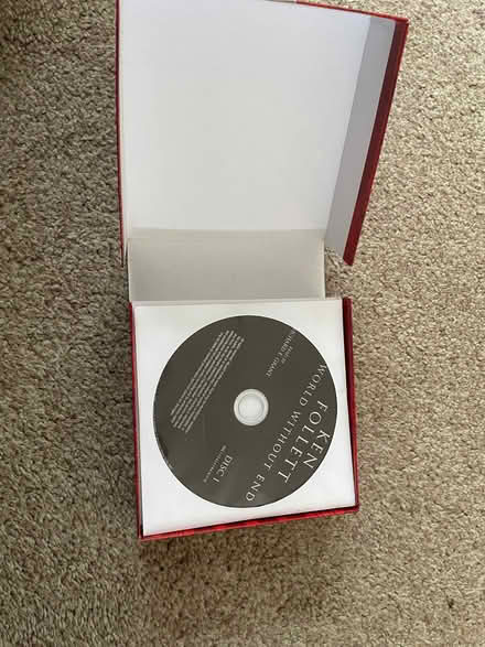 Photo of free 2 Audio books on CDs (Longbarn WA2) #1