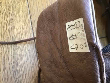 Photo of free Brown leather Boots (36) (Radlett WD7) #4