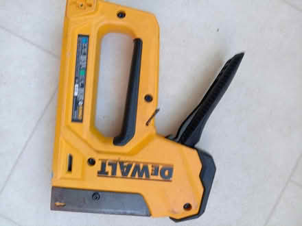 Photo of free Staple gun (Dudley DY3) #3