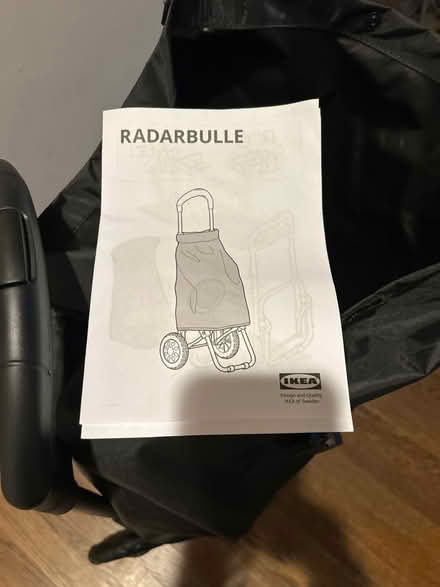 Photo of free IKEA shopping cart (Friendship Heights) #3