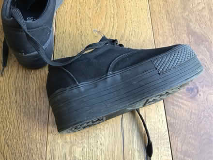 Photo of free Max Star Black Platform Shoes US (6) (Radlett WD7) #2