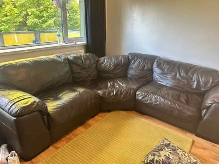 Photo of free Corner sofa (LU5) #1
