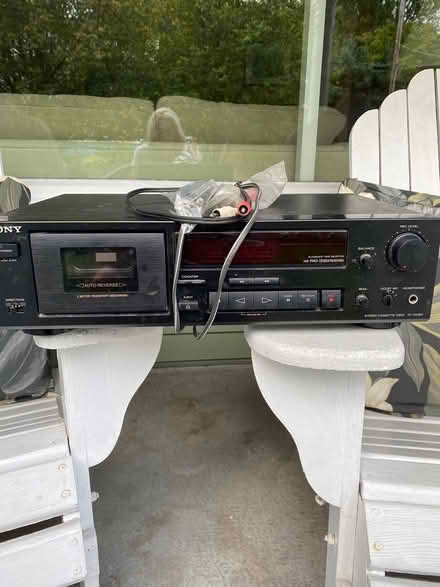 Photo of free Sony tape deck (Olympia, South Capitol) #1