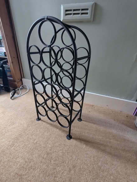 Photo of free Wine rack (Wimbledon SW19) #1