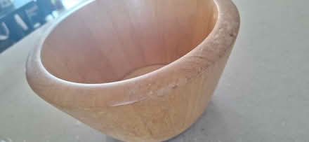 Photo of free Wooden bowl (TW8) #2