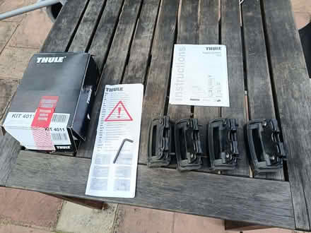 Photo of free Thule 4011 kit for roof bars Vauxhall Astra/Zafira (2007 on) (Yate BS37) #1