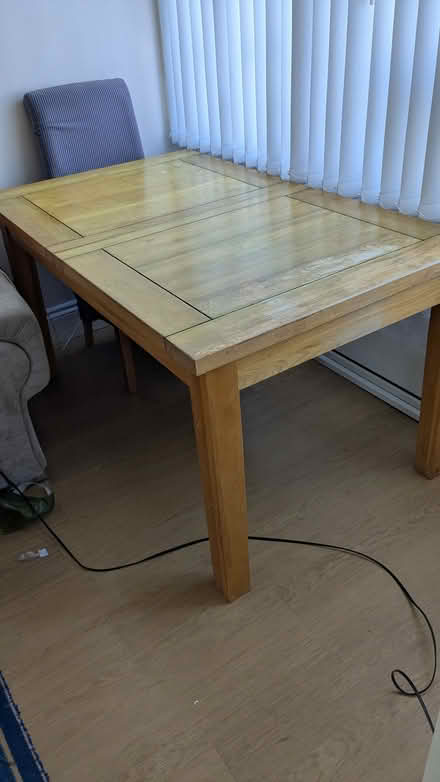 Photo of free Extendable Dining table 8 chairs (Sundon Park) #1