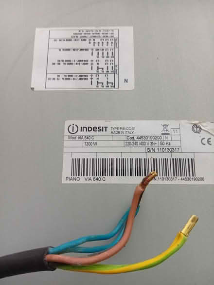 Photo of free Electric hob...untested (BR5) #3