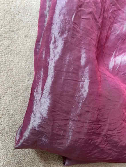 Photo of free Long purple curtains (Lower Weston) #3