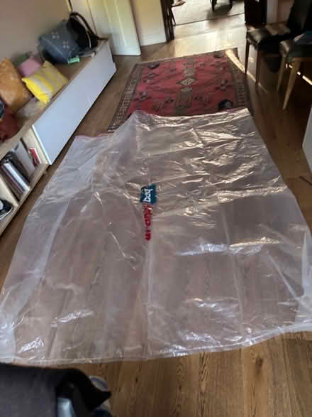 Photo of free Mattress bag for moving/storage (Acton W3) #2