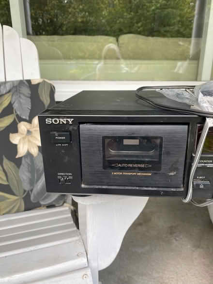 Photo of free Sony tape deck (Olympia, South Capitol) #2
