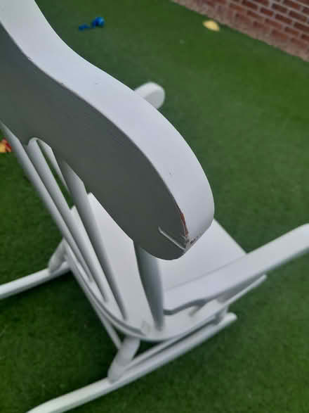 Photo of free Nursing Rocking Chair (Whitefield M45) #2