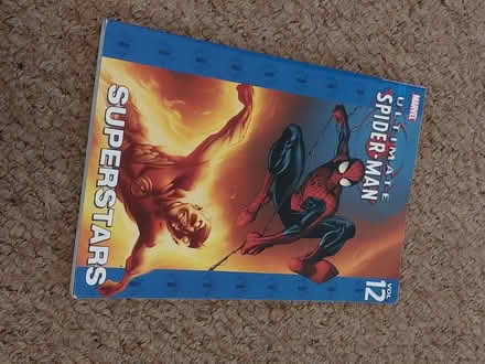Photo of free Spiderman graphic novel (Coley RG1) #1