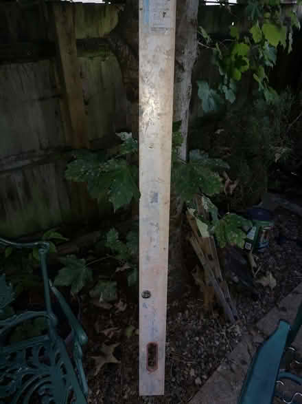 Photo of free Plasterer's skim/straight edge (Bussage GL6) #1