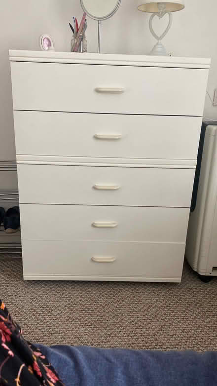 Photo of free Chest of drawers (Padgate WA2) #1
