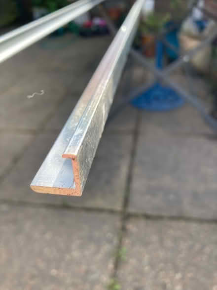 Photo of free 2 x 3m lengths of Aluminium extrusion (Horsford NR10) #2