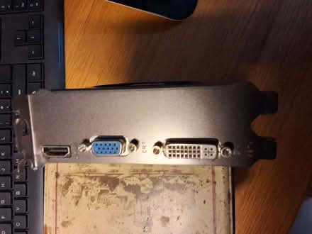 Photo of free GeForce GTS 250 graphics card (Matlock DE4) #2