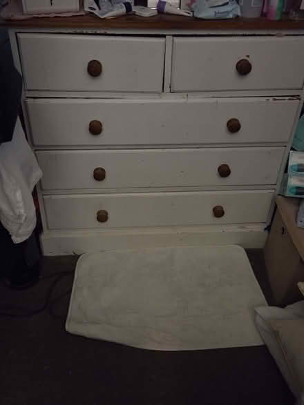 Photo of free Solid Wooden Chest of Drawers (CT9) #1