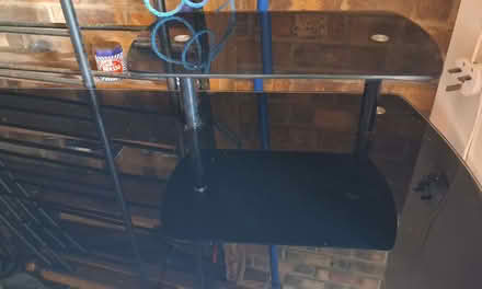 Photo of free Glass desk (South Wootton PE30) #2