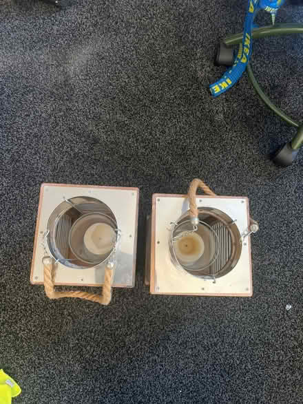 Photo of free Pair of candle lamps (Wateringbury ME18) #2
