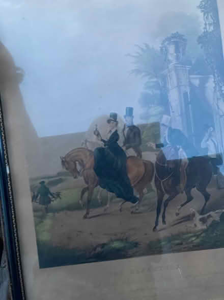 Photo of free Victorian framed prints x4 (Kingston KT2) #4