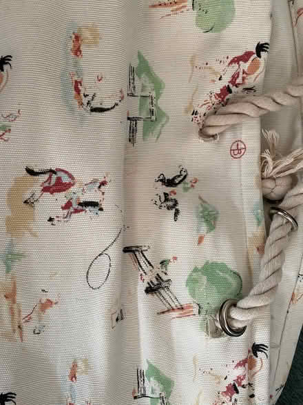 Photo of free Large, cowboy pattern, storage bag (Dursley GL11) #2