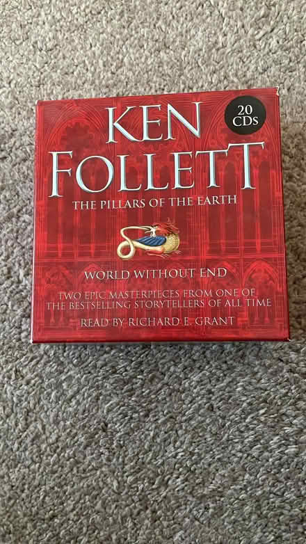 Photo of free 2 Audio books on CDs (Longbarn WA2) #4