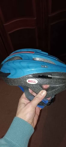 Photo of free Used Bell Bicycle helmet (West Malling) #1